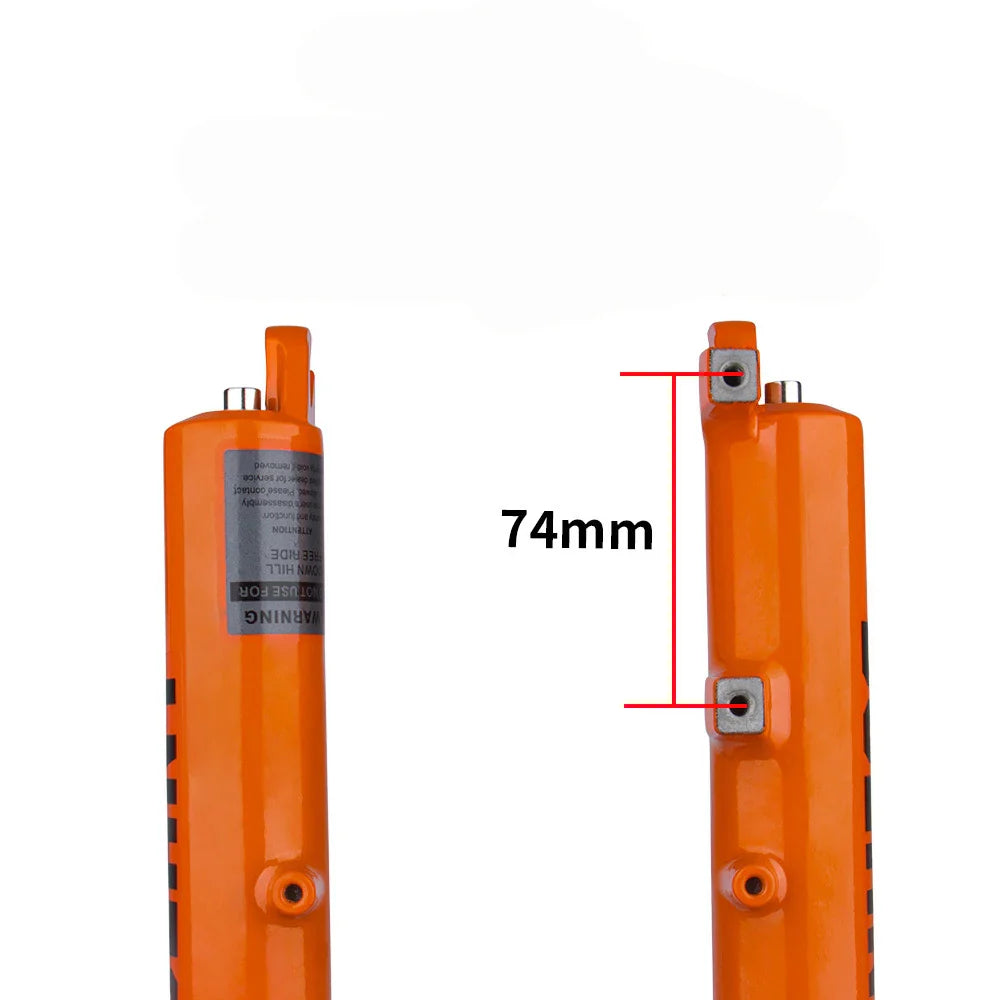 BOLANY Mountain Bike Fork – 29 Inch MTB Air Suspension, Shock Absorbing Fork for Downhill & MTB Bikes