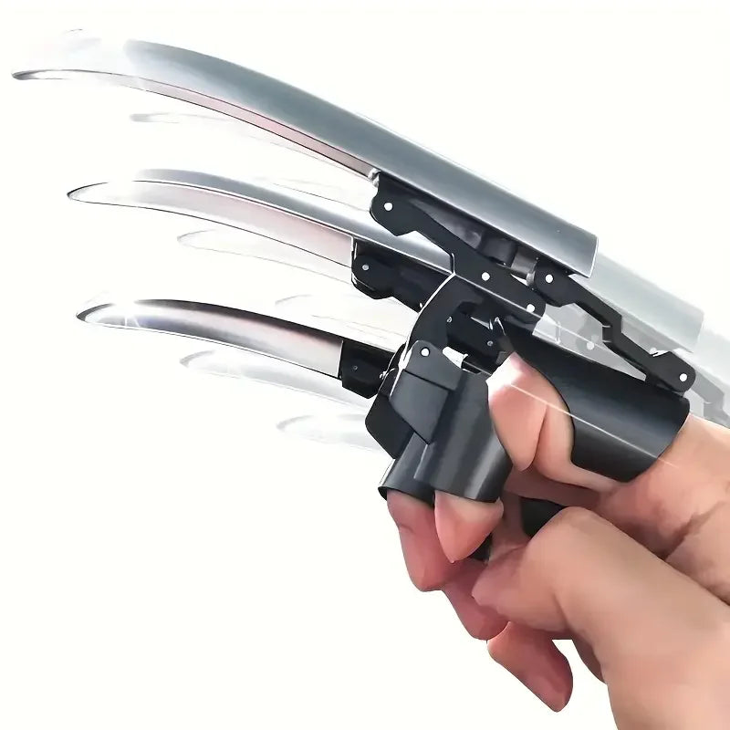 Deadpool 3 X-Men Origins Wolverine Claw Gloves – Wearable Weapon Model Prop Anime Figure Birthday Gift