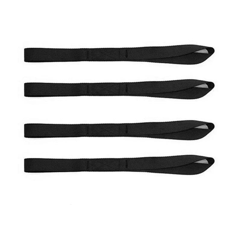 Soft Loop Tie-Down Straps — Multipurpose Securing Straps for ATV, Motorcycles, Scooters, Dirt Bikes & Luggage