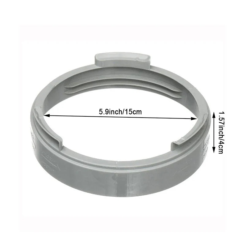 150mm Portable AC Exhaust Hose Connector – Replacement Duct Interface & Window Adapter for Air Conditioner Units