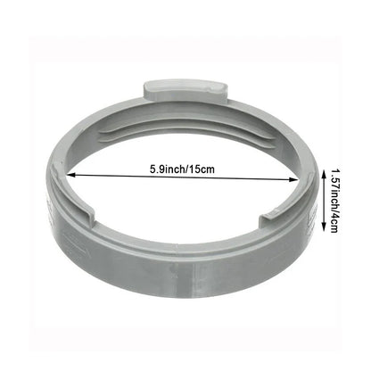 150mm Portable AC Exhaust Hose Connector – Replacement Duct Interface & Window Adapter for Air Conditioner Units