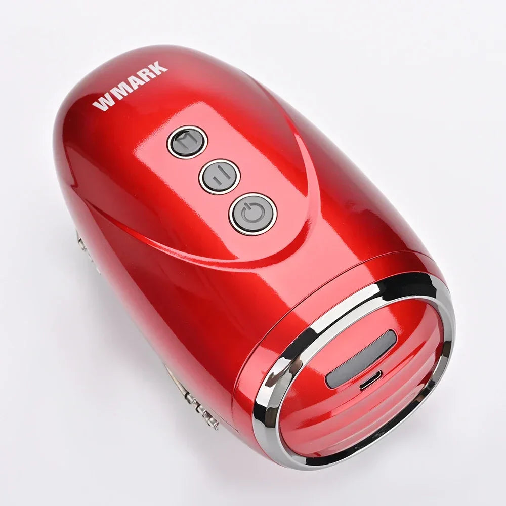 WMARK NG-SM001 Cordless Handheld Massager — 2600mAh Barber Massager for Professional Use
