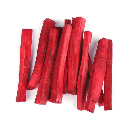 Dragon’s Blood Palo Santo Wood Incense Sticks – Natural Smudge Aromatherapy for Crystal Cleansing & Air Purification
