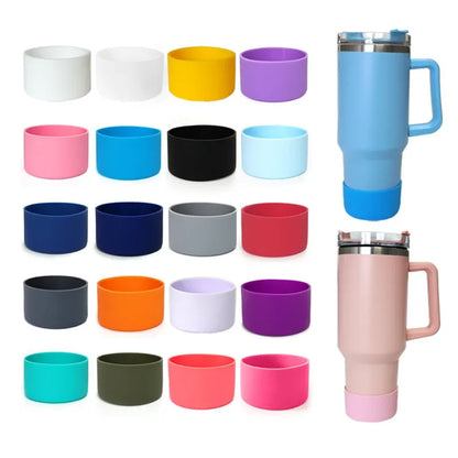 7.5cm Silicone Bottom Sleeve Cover – Fits Stanley 40oz, 30oz, 20oz Tumblers & Water Bottles