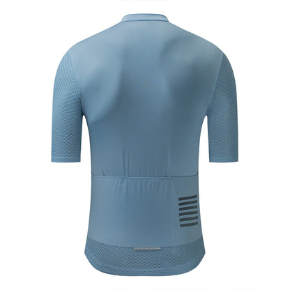 YKYWBIKE Cycling Jersey & Bib Shorts Set — Classic MTB Bike Clothing with Reflective Details
