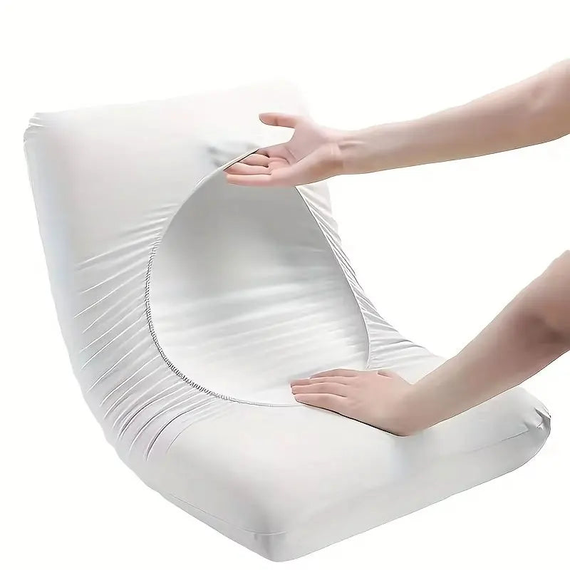 10PCS Disposable Pillow Cases - Thick Breathable Single Use Pillow Covers for Travel & Hotel Comfort