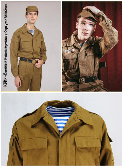 Tactical M81/M88 Combat Suit Set | Soviet Afghan Summer Training & Outdoor Hunting Russian Tactical Gear