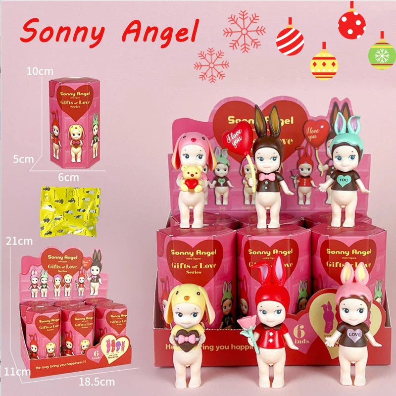 Sonny Angel Anniversary Hippers Blind Box – Collectible Anime Figures & Dolls for Gifts
