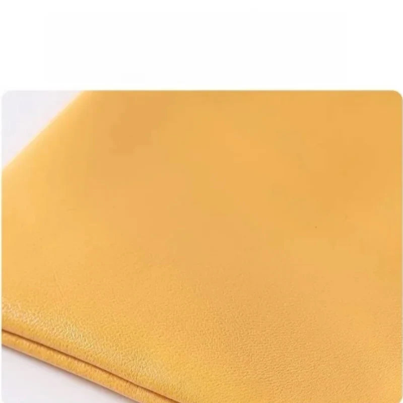 2Pcs PU Leather Automatic Sunglasses Case – Waterproof Hard Protective Glasses Storage Bag for Eyewear Travel Protection