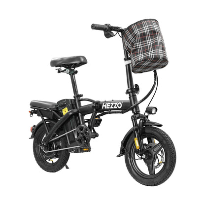 Folding Electric Bike - 560W Motor 48V Removable Battery 20 MPH Speed with 32 Miles Range