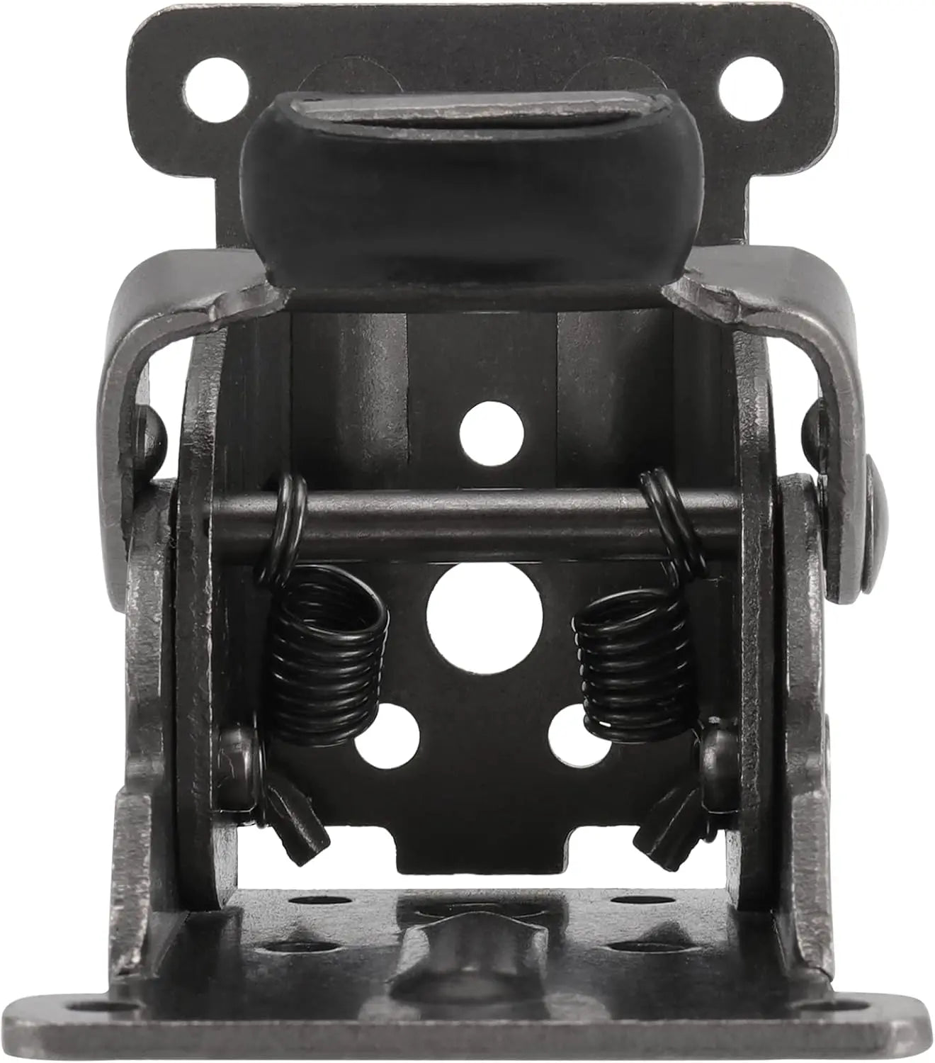 4Pcs Foldable Support Brackets – Self-Locking Folding Hinges with Screws for Table and Bed Legs