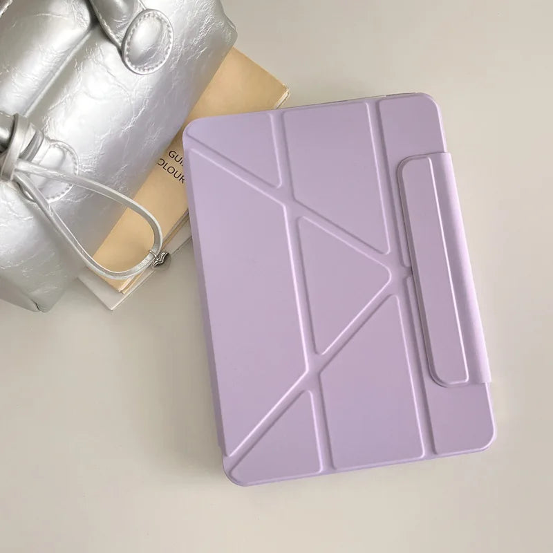Magnetic Removable Case for iPad Air & Pro (11", 12.9", 9.7", 10.2") – Compatible with iPad 6th-10th Gen