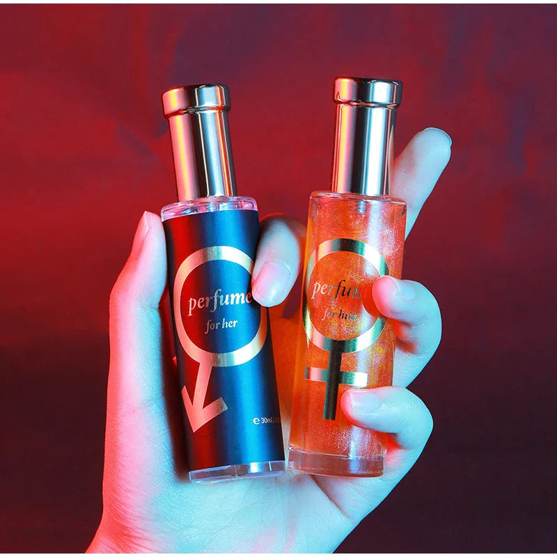 90ML Pheromone Perfume for Men — Seductive Long-Lasting Body Spray to Attract Women, Charming Flirting Fragrance