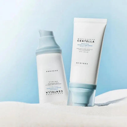 SKIN1004 Korean Centella Sun Serum SPF50+ — Hyaluronic Acid UV Protection for Sensitive Skin