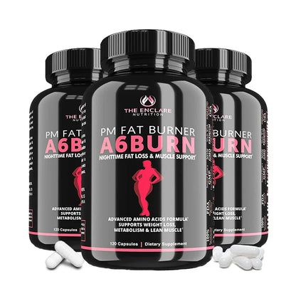 Fat Burner Weight Loss Supplement – Metabolism Booster, Belly Fat Reduction & Sleep Support Nutritional Formula for Healthy Weight Management