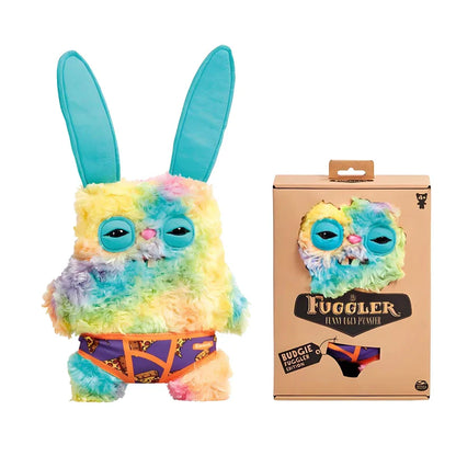 22cm Fuggler Plush Toy – Funny Tooth Monster, Alien & Crazy Rabbit Wide-Eyed Peluche Doll for Kids
