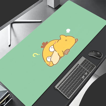 XXL Anime Gaming Mouse Pad – Extended 900x400 Keyboard Rug for PC, Laptop, Pokémon Desk Mat, Best Gift Idea