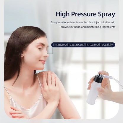 Foreverlily Diamond Facial Peeling Machine – Home Microdermabrasion & Nano Water Spray Exfoliator