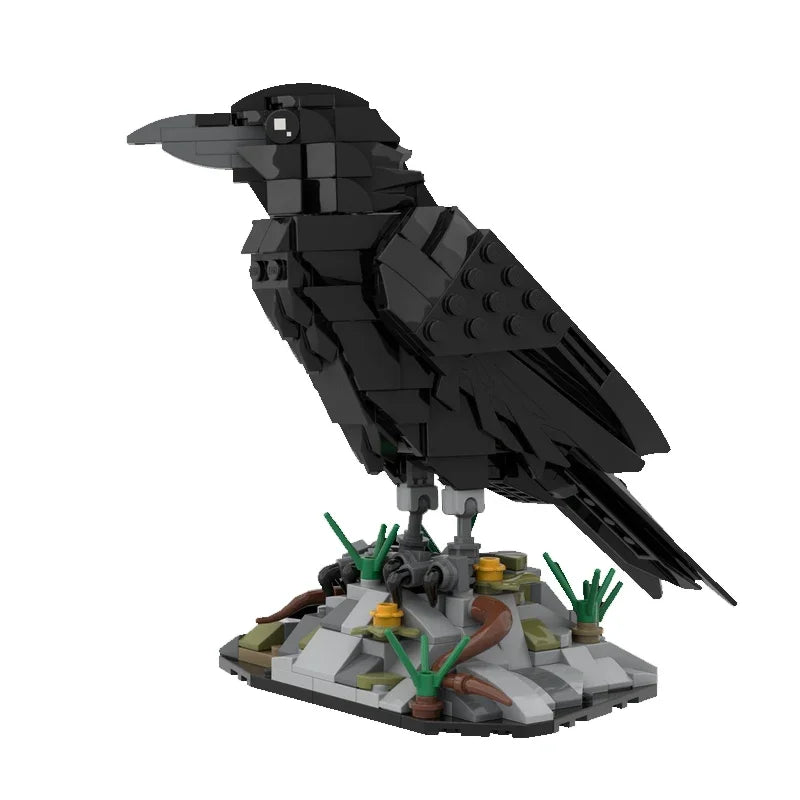 MOC Animal Building Block Set – Creative DIY Assembly Toy Model Christmas Gift for All Ages