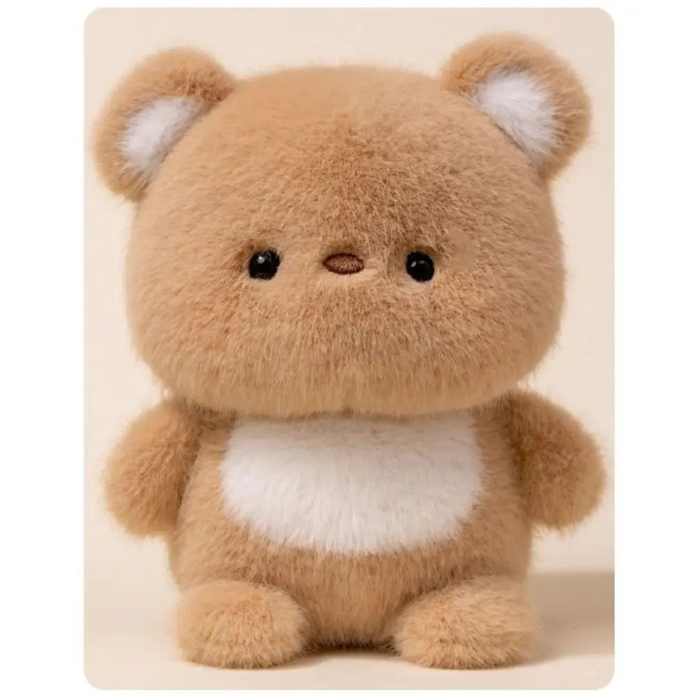 16cm Cute Plush Companion Doll — Capybara & Elephant Stuffed Animal Pillow, Soft Plush Bear Toy for Sleeping Gift