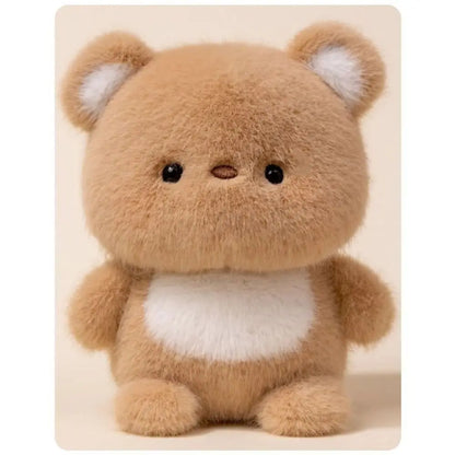 16cm Cute Plush Companion Doll — Capybara & Elephant Stuffed Animal Pillow, Soft Plush Bear Toy for Sleeping Gift