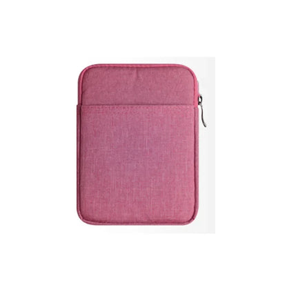Soft Protective E-Book Sleeve Bag — 6" Case for Kindle Paperwhite 1/2/3/4 & Kobo Clara HD