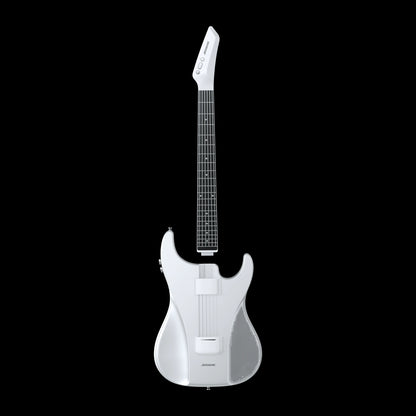 AeroBand Smart & Painless Guitar - Silicone Strings, One-Touch 12-Key Conversion, Bluetooth, 8 Sounds & USB MIDI Function
