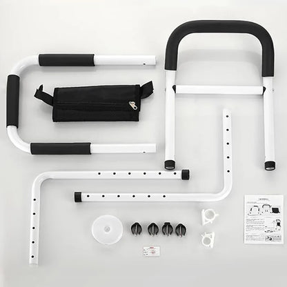 Elderly Bedside Guardrail – Anti-Fall Bed Assist Handrail for Safe Getting Up