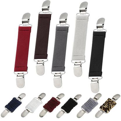 Women’s Fit Dress & Cardigan Cinch Clips – Shawl, Sweater, Blouse, and Shirt Collar Duck Clip Clasps for DIY Accessories