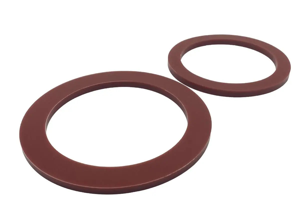 High Temperature Silicone Casting Gaskets – Jewelry DIY Casting Machine Seals (3–7 Inch Durable Rubber Rings)