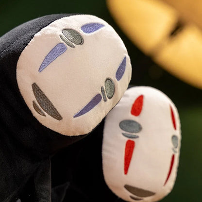 No Face Plush Figure - Japanese Anime Movie Stuffed Doll, Cute Home Decor Toy and Birthday Gift