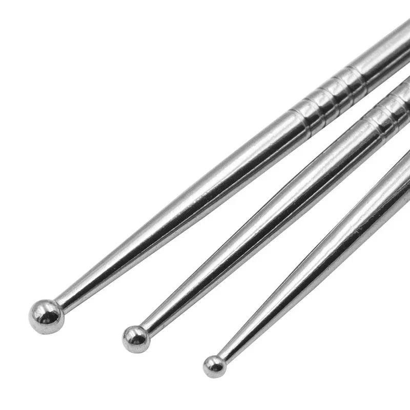 Stainless Steel Manual Acupuncture Pen – Deep Tissue Trigger Point Massage Tool for Pain Relief & Relaxation