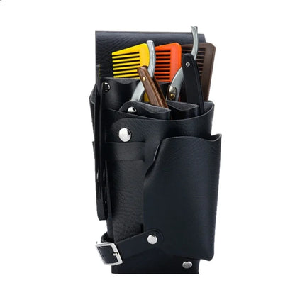 Barber Hair Scissors Bag – Hairdressing Tool Kit Holster for Professional Scissors & Barber Accessories