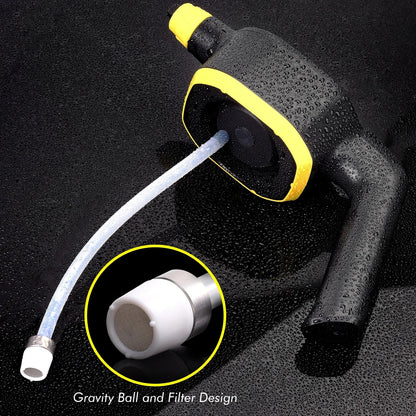 FoamBoss Electric Foam Sprayer — High-Pressure Snow Foam Cannon for Car Wash, Home & Garden Detailing