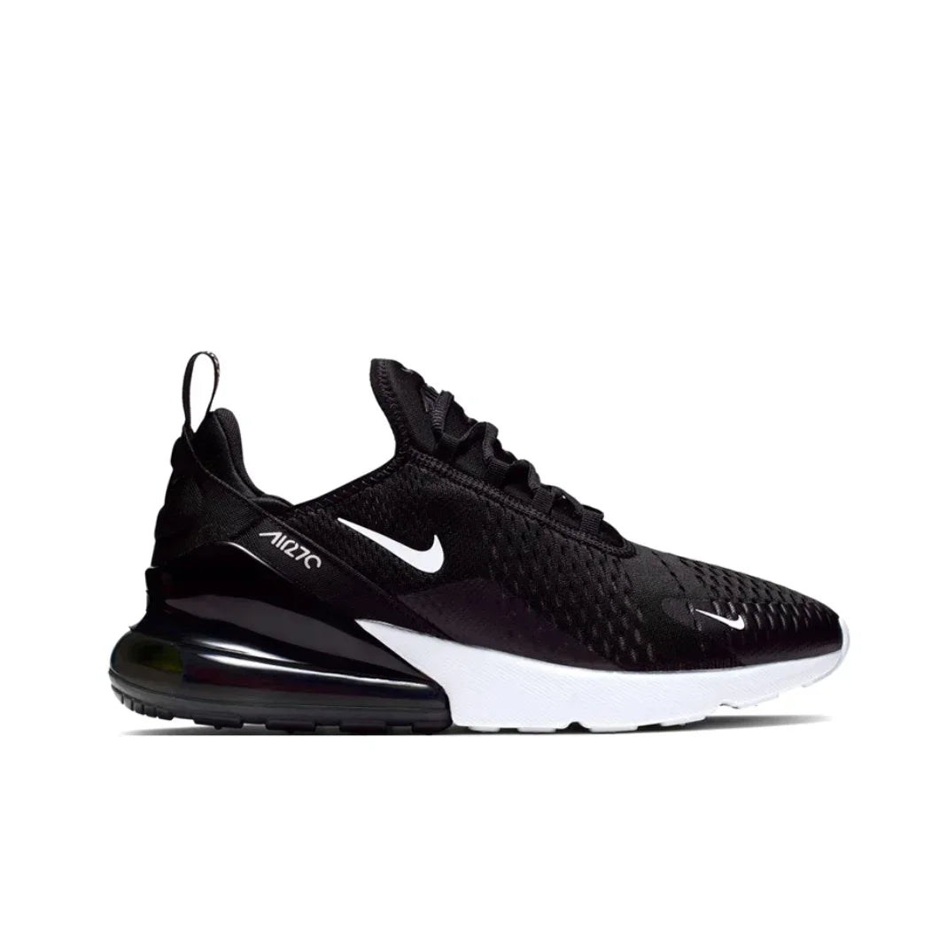 Nike White Air Max 270 – Original Low Top Casual Running Sneakers, Shock Absorbing & Anti-Slip for Men & Women