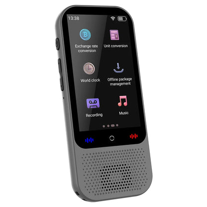 S80 Pro Portable Language Translator Device - 138 Languages, Voice & Offline Translation, ChatGPT Function