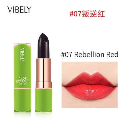 Aloe Vera Magic Lip Balm – Color Changing, Natural Moisturizing Lipstick with Safe, Nutritious Ingredients