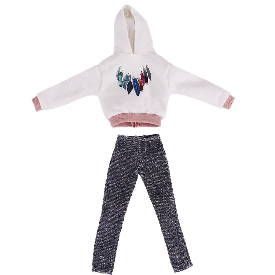 High-Quality Doll Dress Clothes for Babi & Ken Dolls — Toys for Girls, Perfect Birthday & Christmas Gift