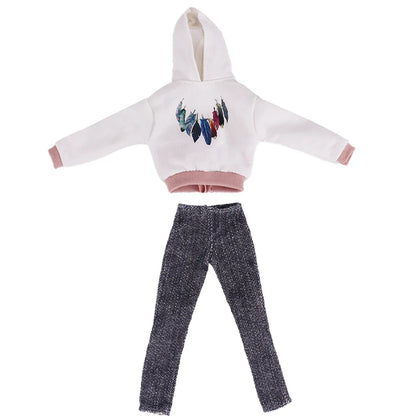 High-Quality Doll Dress Clothes for Babi & Ken Dolls — Toys for Girls, Perfect Birthday & Christmas Gift