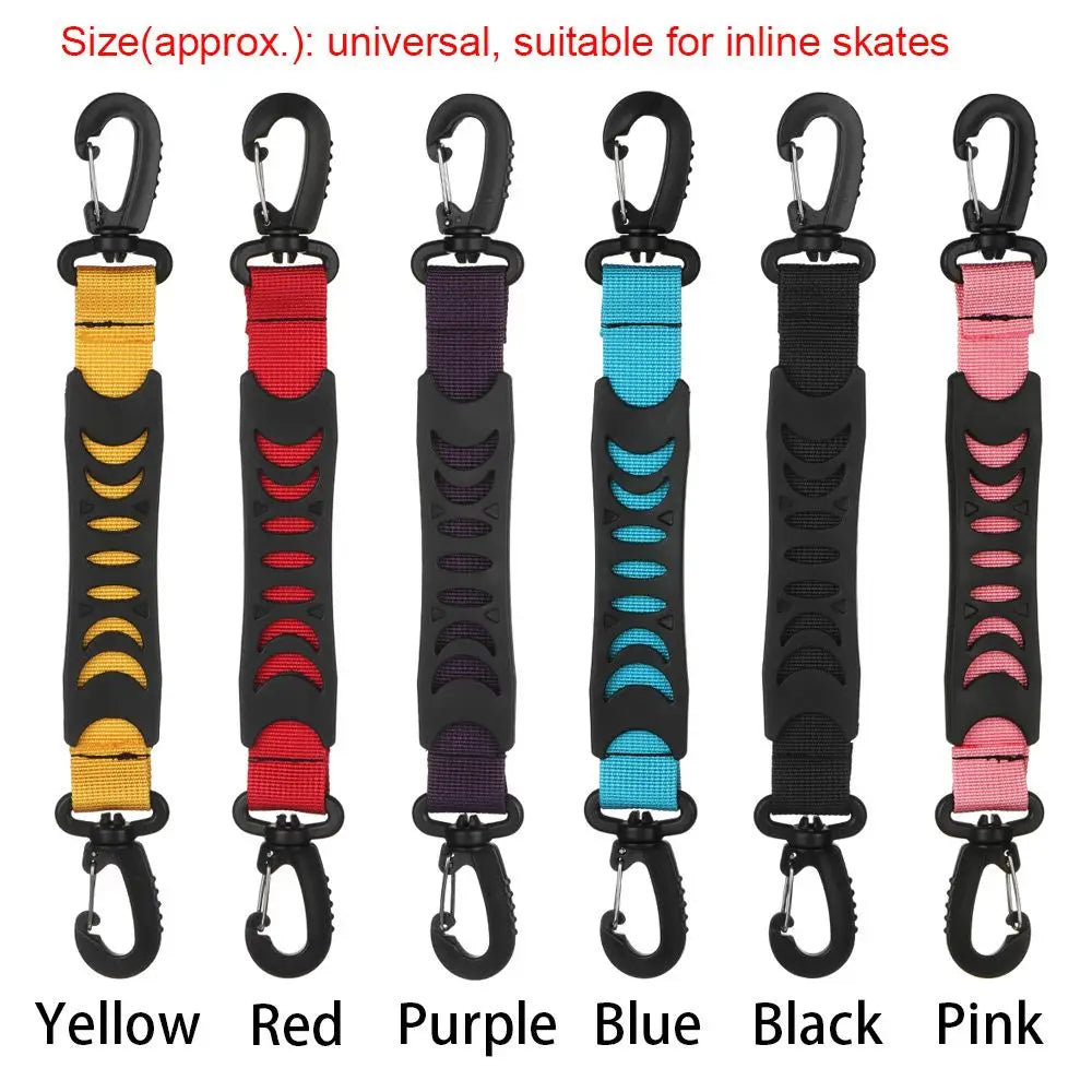 6 Colors Professional Shoes Hook: Convenient Roller Skate Handle for Laces - Skating Accessories
