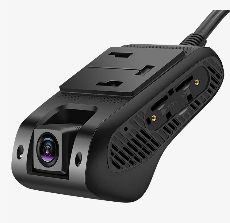 Jimi JC400P 4G Car Camera – 1080P Dual Cameras, GPS Tracking, Wifi Hotspot, Live Stream, DVR Dash Cam with Free App