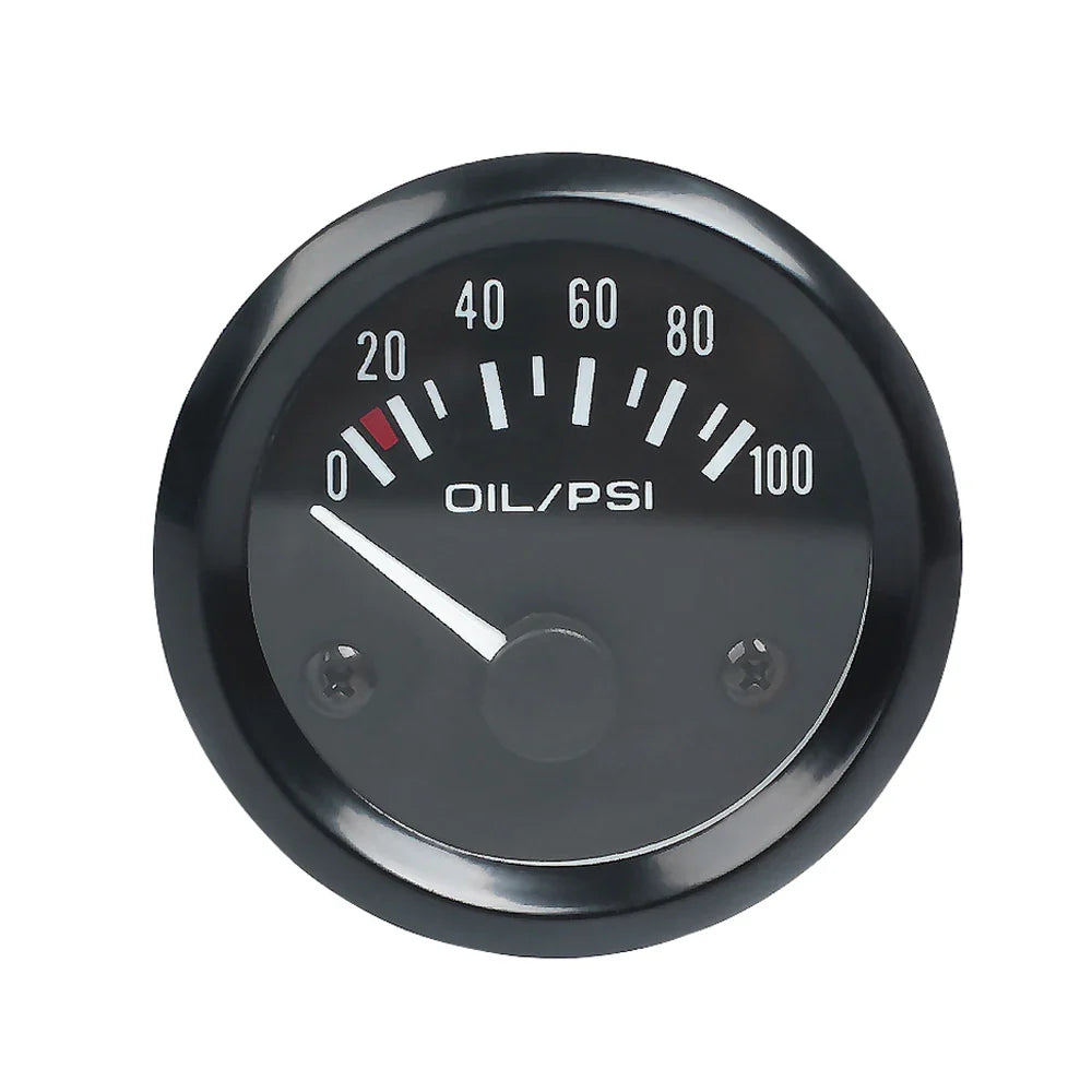 12V Car Gauge 52mm - Water Temperature, Oil Pressure, Fuel, Voltage & Ammeter Meter