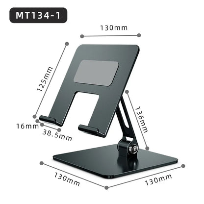 Adjustable Desktop Tablet Dock Stand – Holder for iPad Air M4 2024, Xiaomi Pad 6 Pro/6S, Kindle 9–13 Inch
