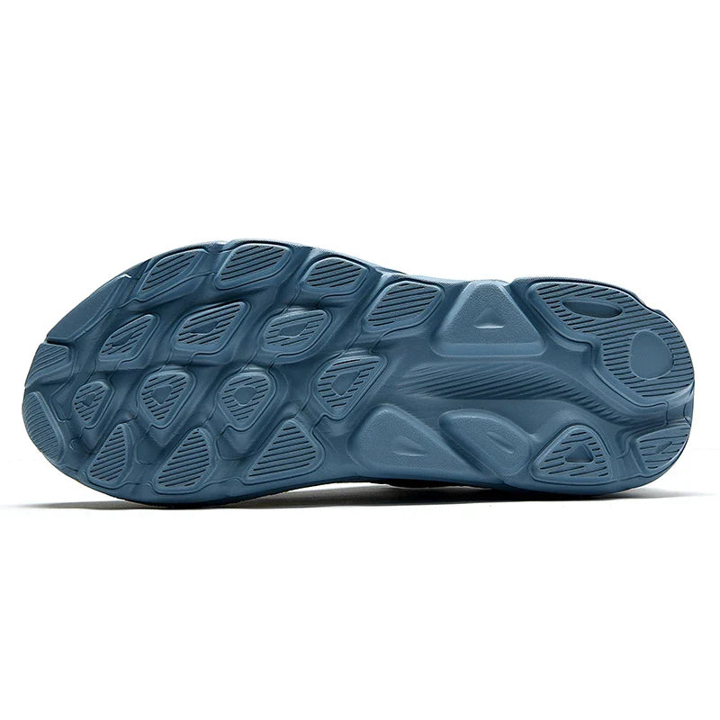 Marathon Carbon Plate Air Cushion Sports Running Shoes - Breathable, Lightweight, Comfortable Athletic Sneakers for Men & Women, Nonskid