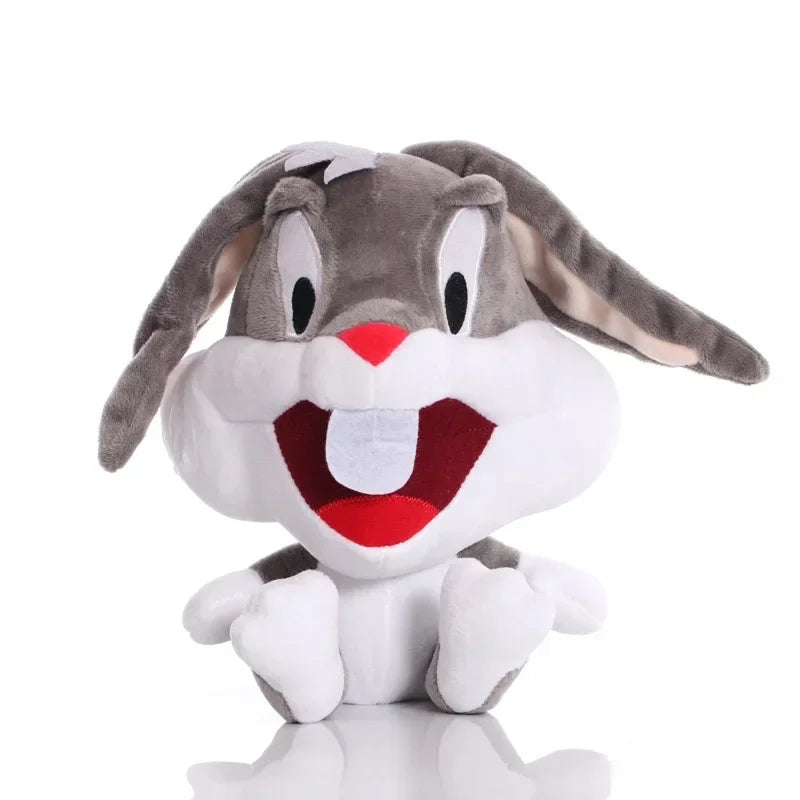 20cm Looney Tunes Plush Toy — Bugs Bunny, Tweety, Daffy Cartoon Stuffed Animal Doll for Kids Gift