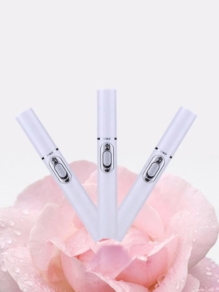 Facial Beauty Eye Massager – Blue Light Treatment for Dark Circles, Eye Bags & Skin Texture Improvement