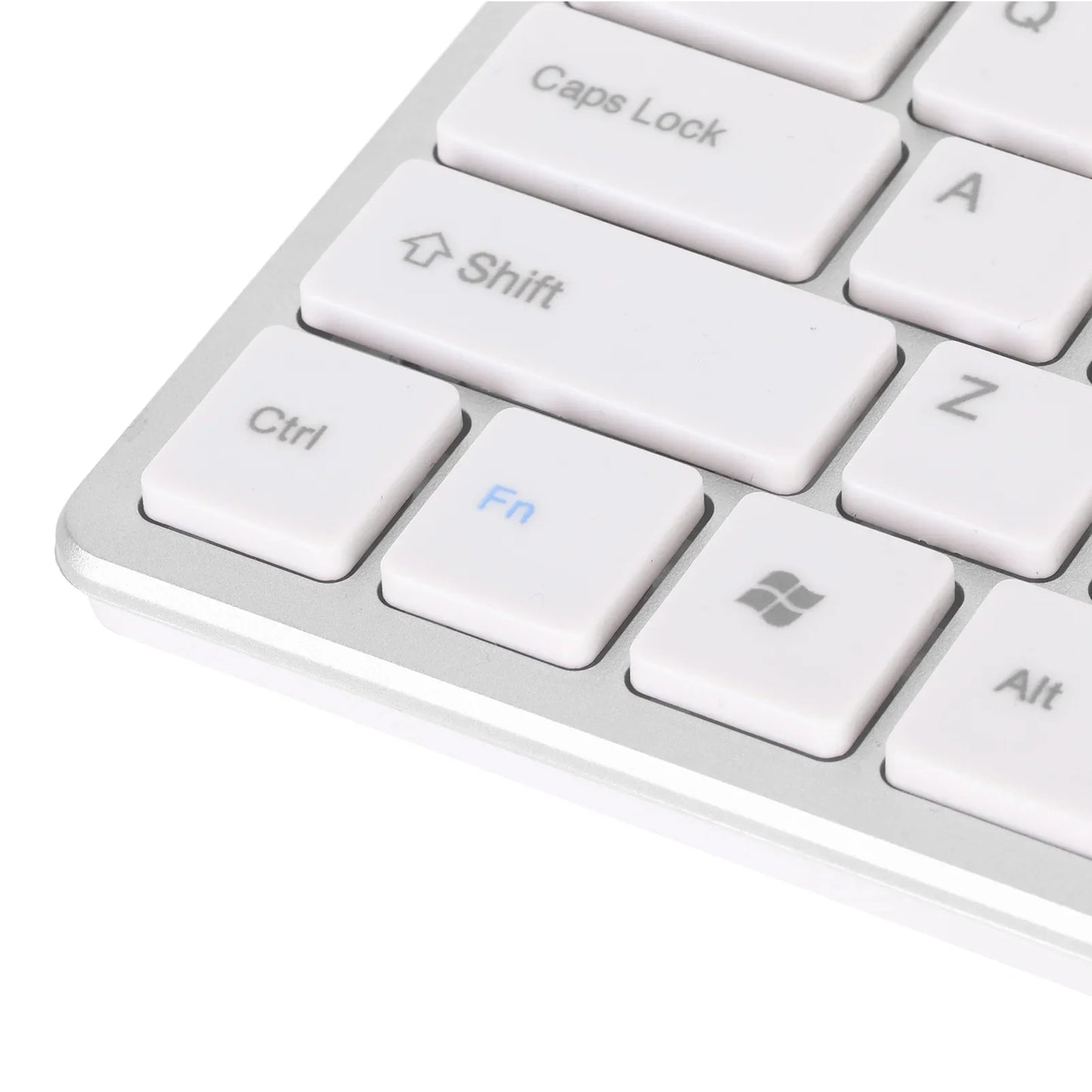 Slim Wireless Keyboard and Mouse Combo – Portable Silent Power-Saving Kit with LED Indicator for Home