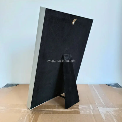 Blank YouTube Creator Award Plaque - Customizable Play Button Trophy for Creators