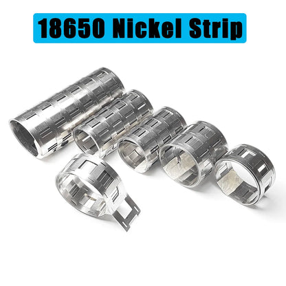 1M Nickel Strip for 18650 Battery Packs – 0.15×27mm Spot Welding Belt for 2P-7P Lithium Cells