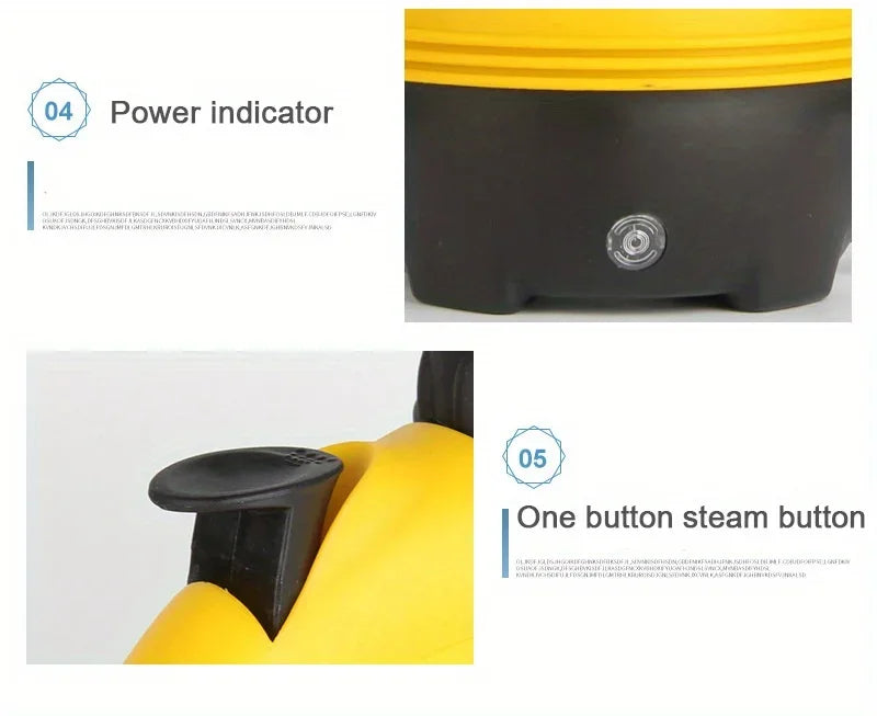 Multifunctional Handheld Steam Cleaning Machine – High Temperature Commercial & Household Oil Cleaner